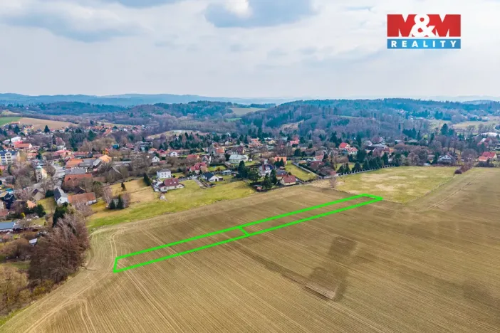 Prodej pole, Kunice, 2167 m2