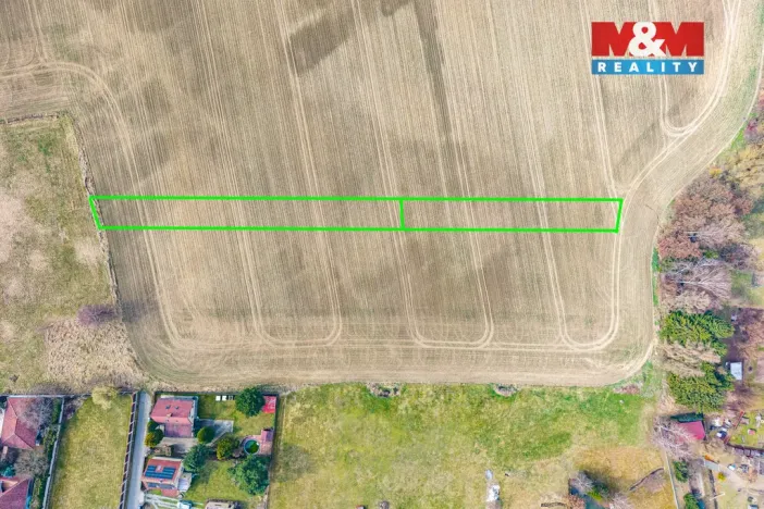 Prodej pole, Kunice, 2167 m2