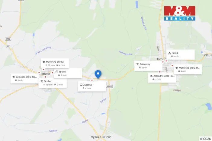 Prodej rodinného domu, Ostřetín, 160 m2