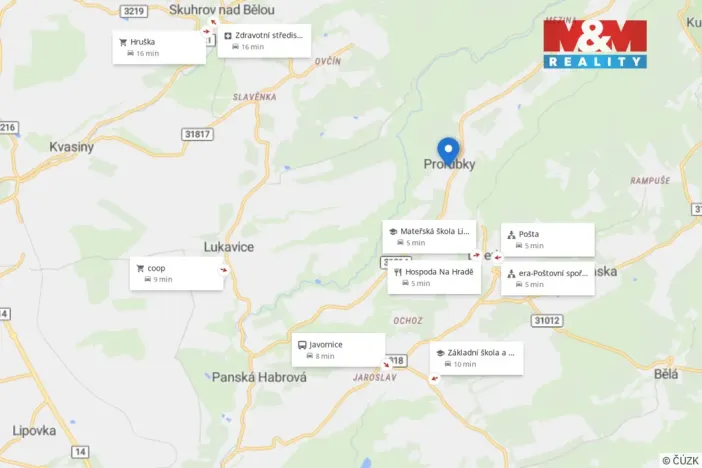 Prodej bytu 3+1, Liberk - Prorubky, 63 m2