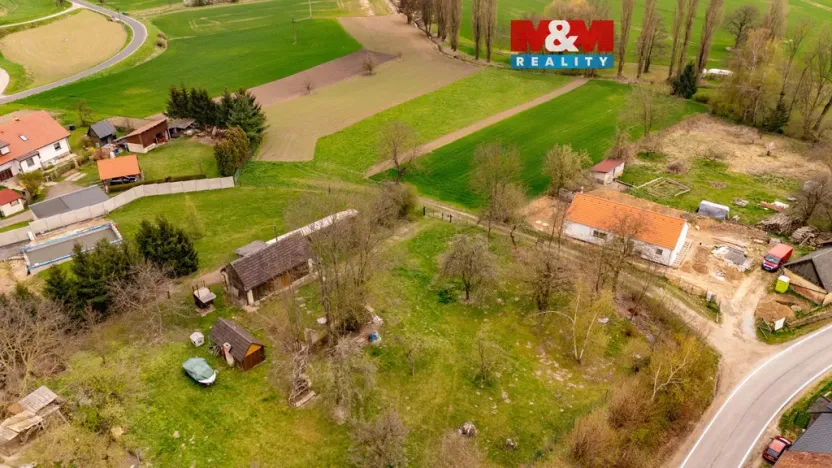 Prodej zahrady, Markvartice - Rakov, 400 m2