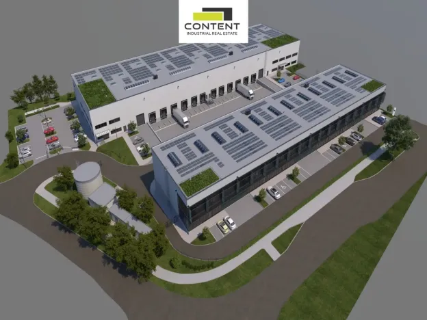 Pronájem skladu, Plzeň - Východní Předměstí, Jateční, 4870 m2