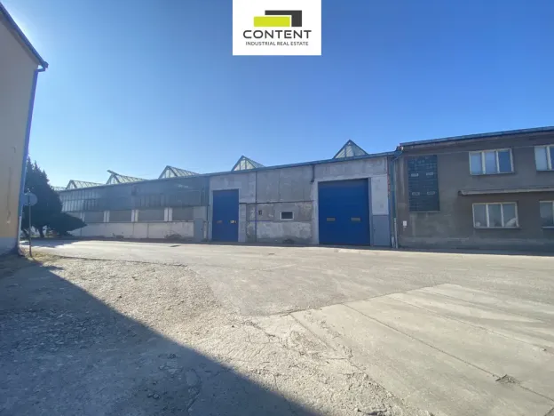 Pronájem skladu, Žatec, Purkyněho, 2000 m2