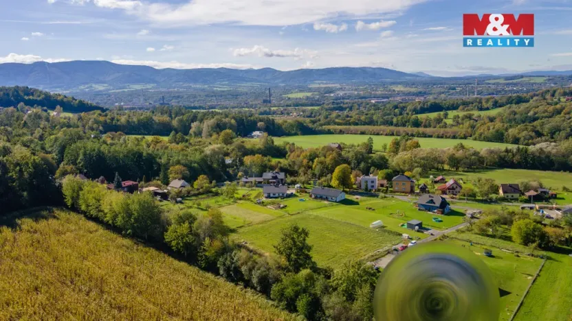 Prodej pozemku pro bydlení, Třinec - Osůvky, 3733 m2