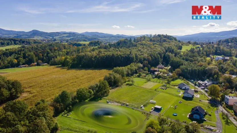 Prodej pozemku pro bydlení, Třinec - Osůvky, 3733 m2