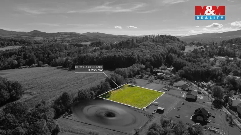 Prodej pozemku pro bydlení, Třinec - Osůvky, 3733 m2