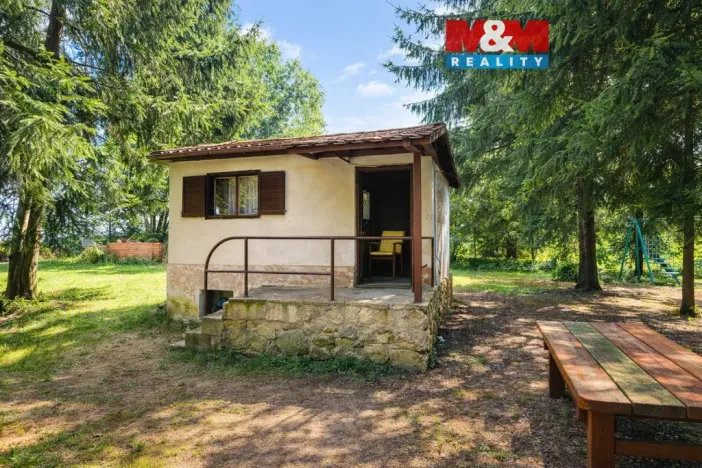 Prodej chaty, Lišov - Horní Slověnice, 99 m2