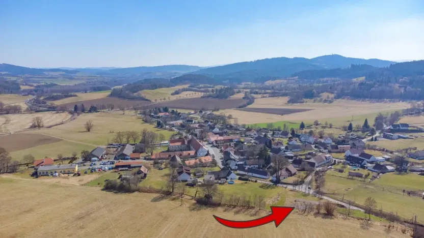 Prodej pozemku pro bydlení, Mokrosuky, 1364 m2