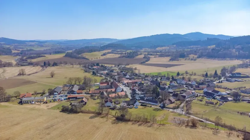 Prodej pozemku pro bydlení, Mokrosuky, 1364 m2