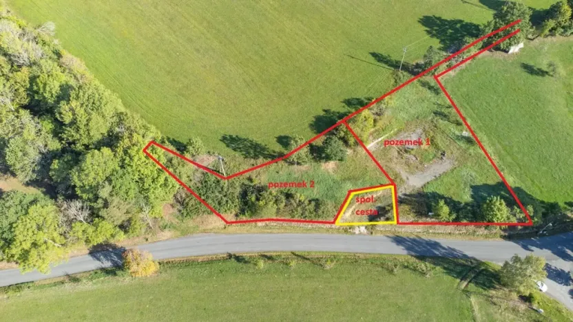 Prodej pozemku pro bydlení, Mokrosuky, 1629 m2