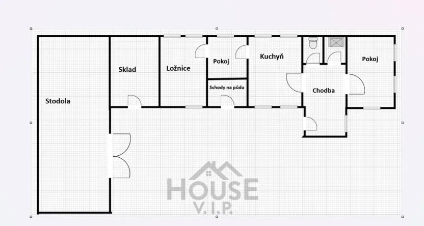 Prodej zemědělské usedlosti, Strojetice, 600 m2