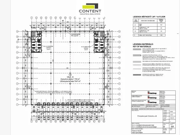 Pronájem skladu, Chotoviny - Liderovice, 7800 m2