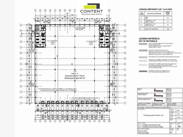 Pronájem skladu, Chotoviny - Liderovice, 7800 m2