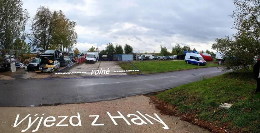 Pronájem skladu, Úvaly, 896 m2