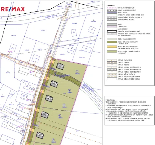 Prodej pozemku pro bydlení, Všestary, 1671 m2