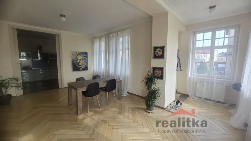 Pronájem bytu 3+1, Opava - Předměstí, Gudrichova, 139 m2