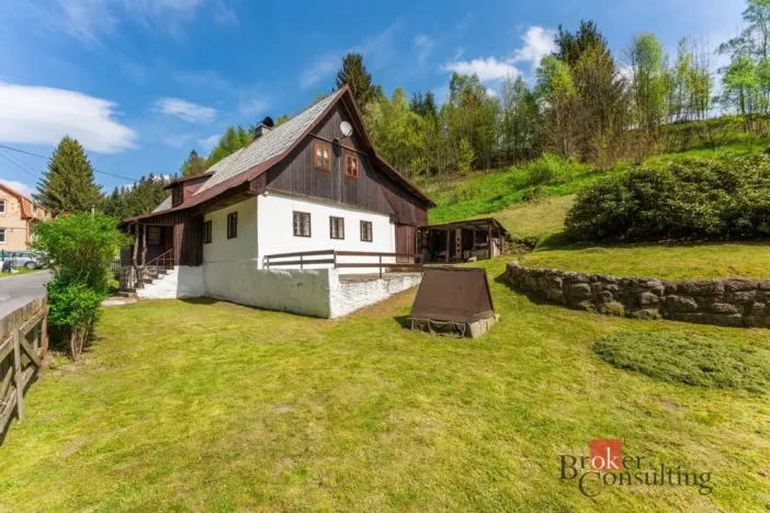 Prodej chalupy, Lučany nad Nisou - Jindřichov, 214 m2