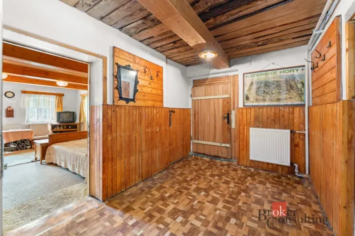 Prodej chalupy, Lučany nad Nisou - Jindřichov, 214 m2