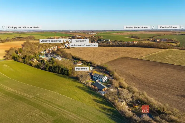 Prodej pozemku pro bydlení, Zvoleněves, 1328 m2