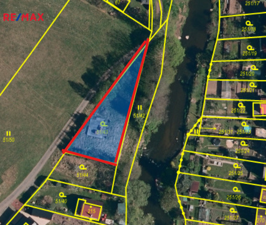 Prodej pozemku pro bydlení, Vyskytná nad Jihlavou, 557 m2