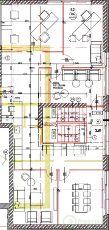 Pronájem kanceláře, Hradec Králové, Jana Koziny, 138 m2