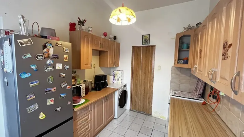 Prodej bytu 1+1, Křešice, Kolonie, 59 m2