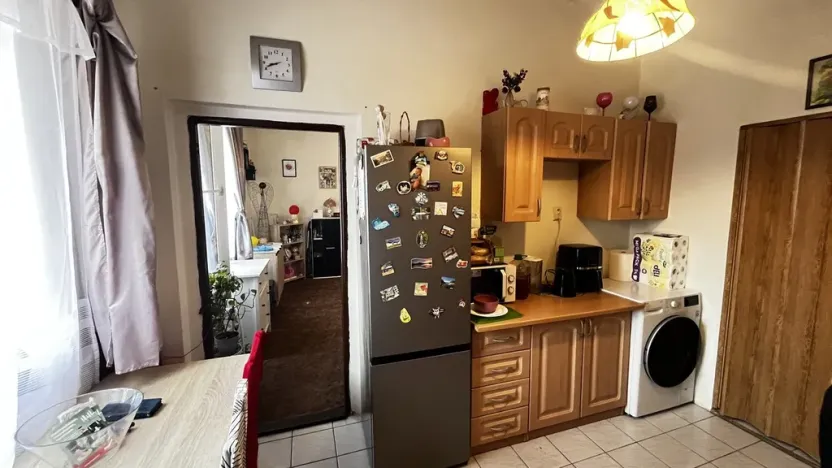 Prodej bytu 1+1, Křešice, Kolonie, 59 m2