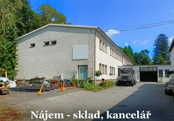 Pronájem skladu, Sedlčany, Na Červeném Hrádku, 50 m2