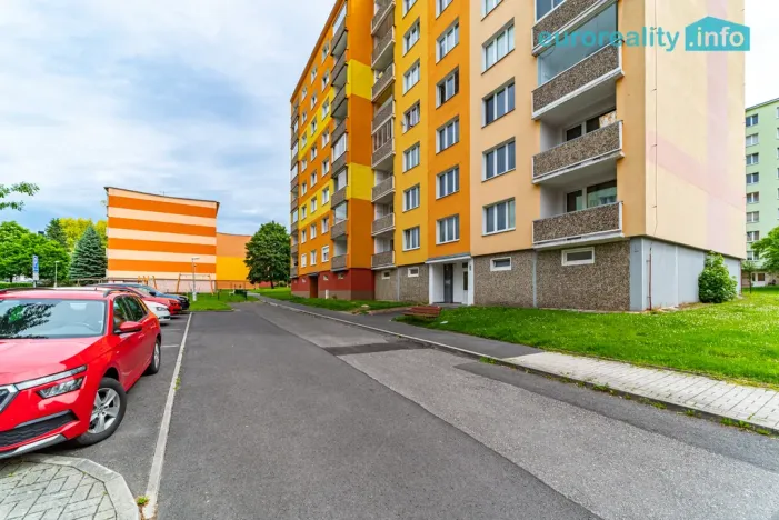 Pronájem bytu 2+1, Mariánské Lázně, Podhorská, 68 m2