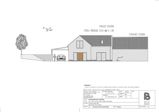 Prodej pozemku, Loukov, 381 m2