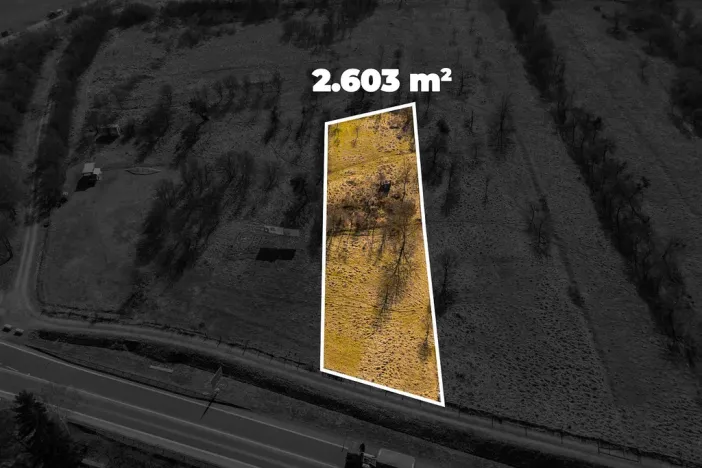 Prodej pozemku, Lípa, 2603 m2