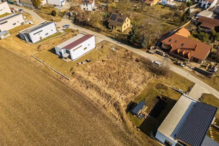 Prodej pozemku, Tučapy, 657 m2