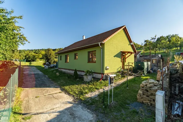 Prodej rodinného domu, Tvarožná Lhota, 107 m2
