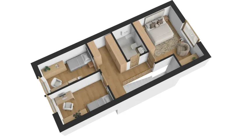 Prodej rodinného domu, Topolná, 106 m2