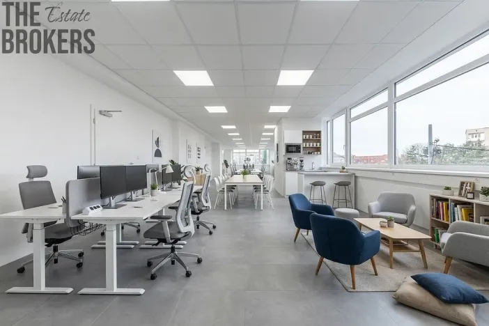 Pronájem kanceláře, Praha - Strašnice, Průběžná, 375 m2