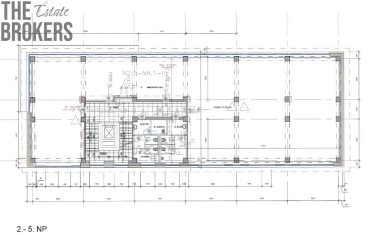 Pronájem kanceláře, Praha - Strašnice, Průběžná, 375 m2