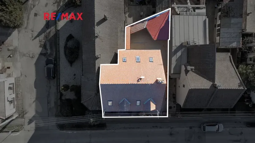 Prodej rodinného domu, Břeclav, Nádražní, 158 m2