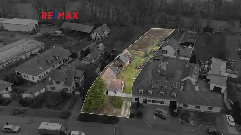 Prodej pozemku pro bydlení, Lednice, Slovácká, 1721 m2