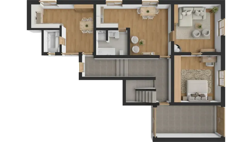 Prodej rodinného domu, Vnorovy - Lidéřovice, Dražka, 154 m2