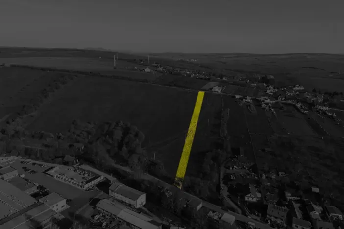 Prodej pozemku, Hradčovice, 2487 m2