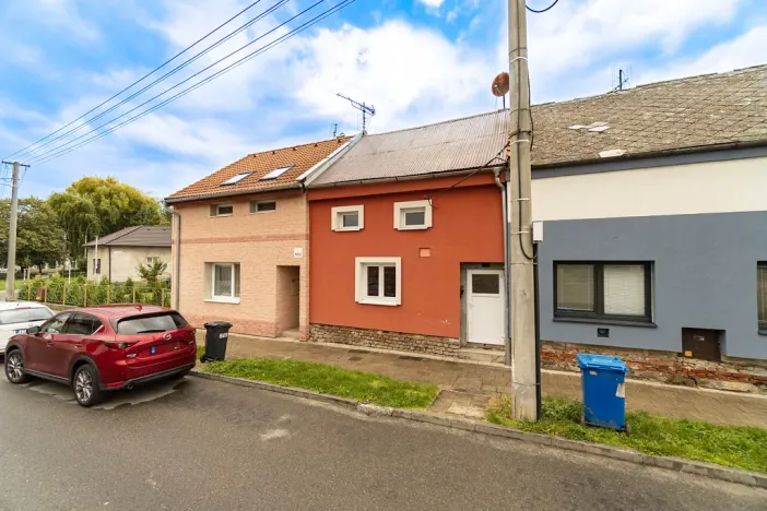 Prodej rodinného domu, Kojetín, Sladovní, 96 m2