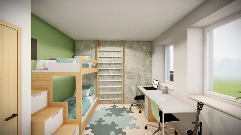 Prodej bytu 3+1, Zubří, Hlavní, 91 m2