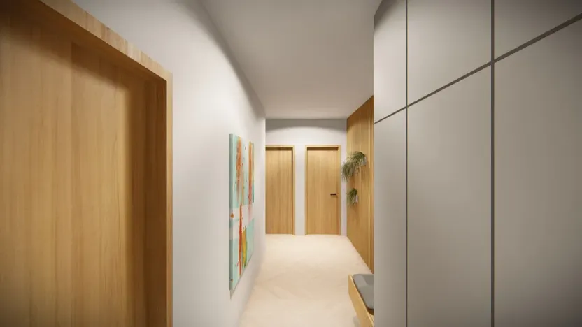 Prodej bytu 3+1, Zubří, Hlavní, 91 m2