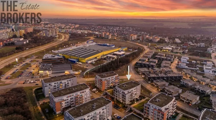 Prodej bytu 2+kk, Praha - Stodůlky, Toufarova, 51 m2