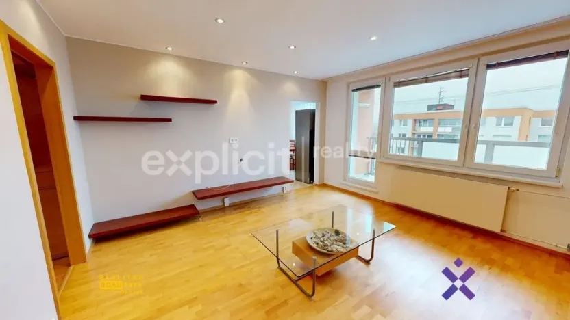 Pronájem bytu 3+1, Zlín, Budovatelská, 68 m2