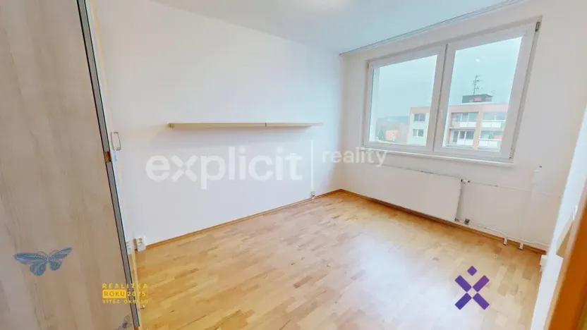 Pronájem bytu 3+1, Zlín, Budovatelská, 68 m2