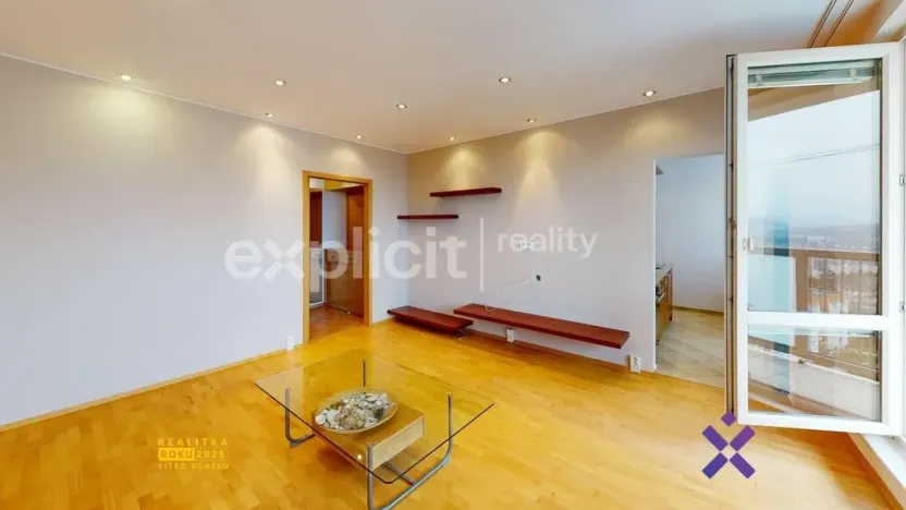 Pronájem bytu 3+1, Zlín, Budovatelská, 68 m2