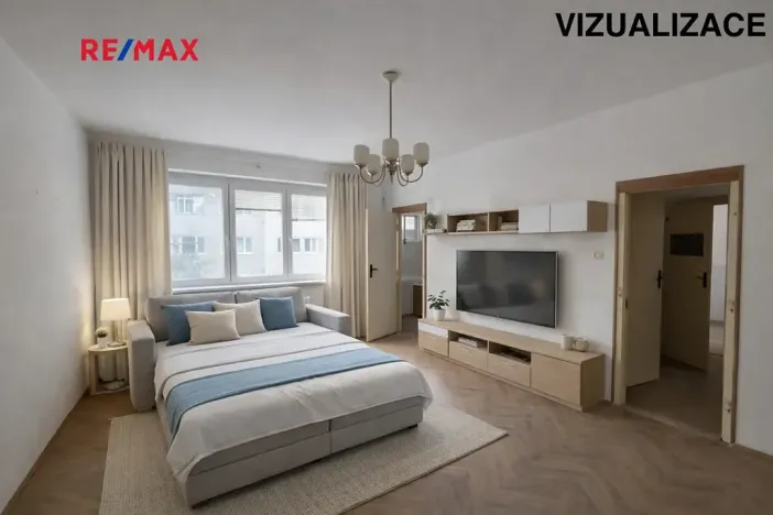 Prodej bytu 1+1, Brno, Tábor, 39 m2