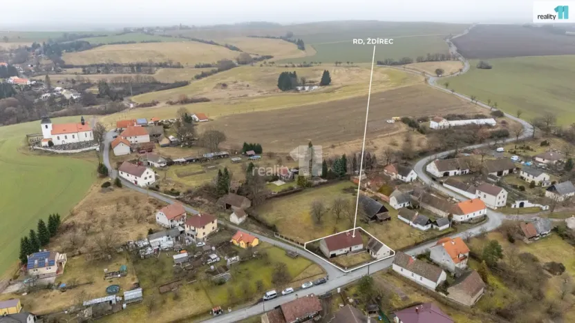 Prodej rodinného domu, Ždírec - Žďár, 100 m2