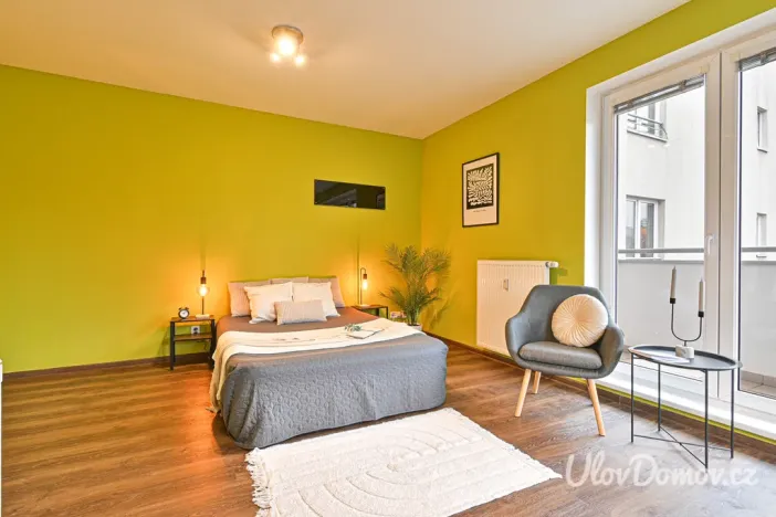 Pronájem bytu 1+kk, Praha - Záběhlice, Mikanova, 33 m2